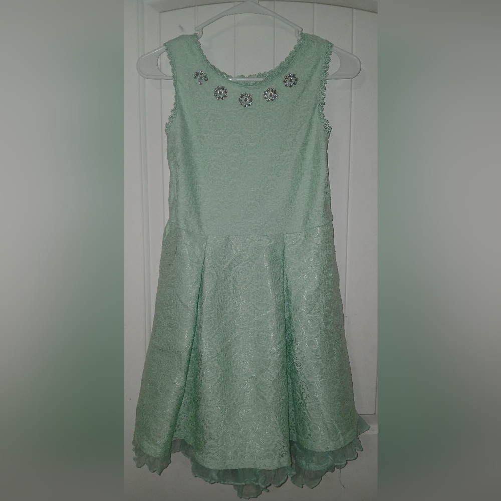 Lace Kids Dress